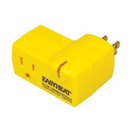 Freeze Free Easy Heat Freeze Free Self Regulating Preset Thermostat For Water Pipe EH-38